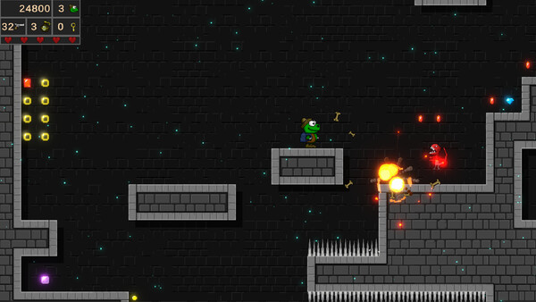 Dungeon Dino - Level Maker screenshot 4
