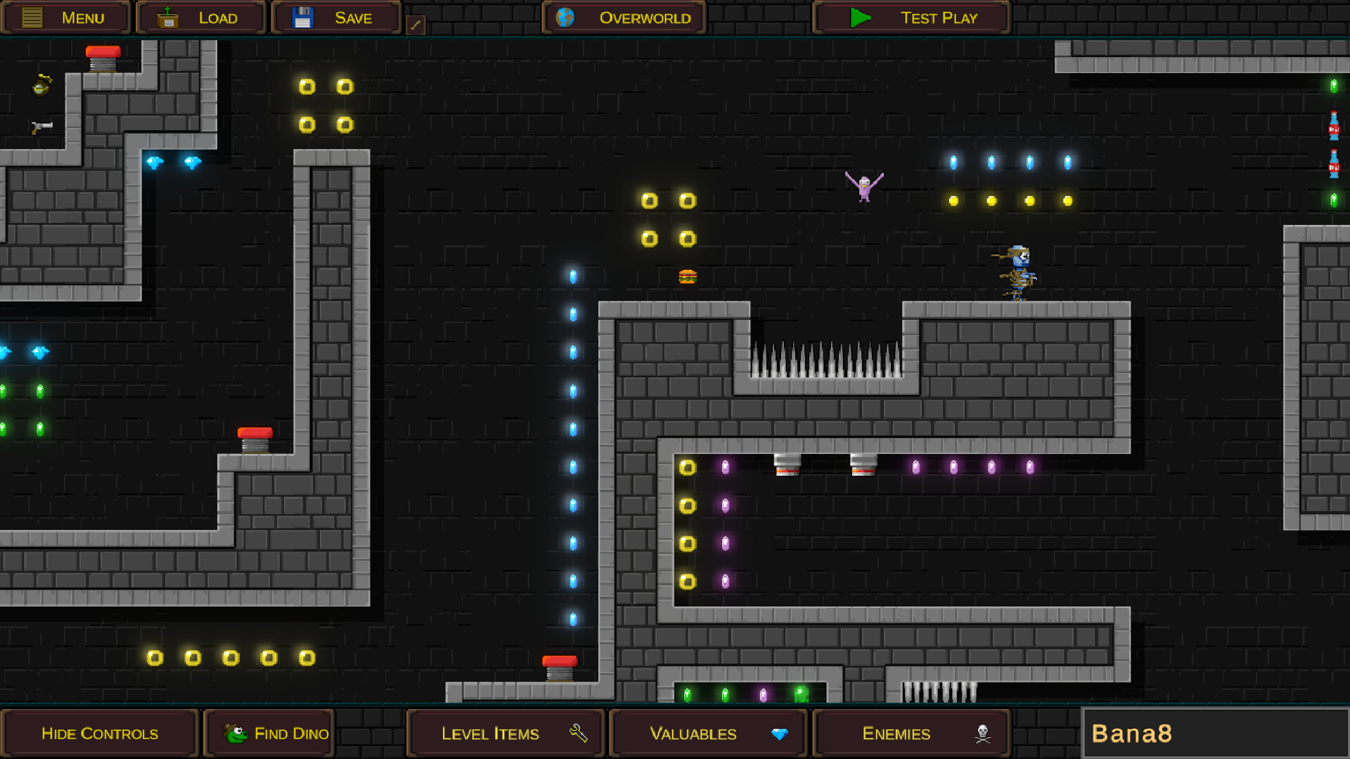 Dungeon Dino - Level Maker screenshot #5