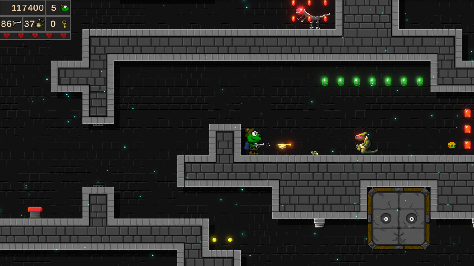 Dungeon Dino - Level Maker screenshot #2