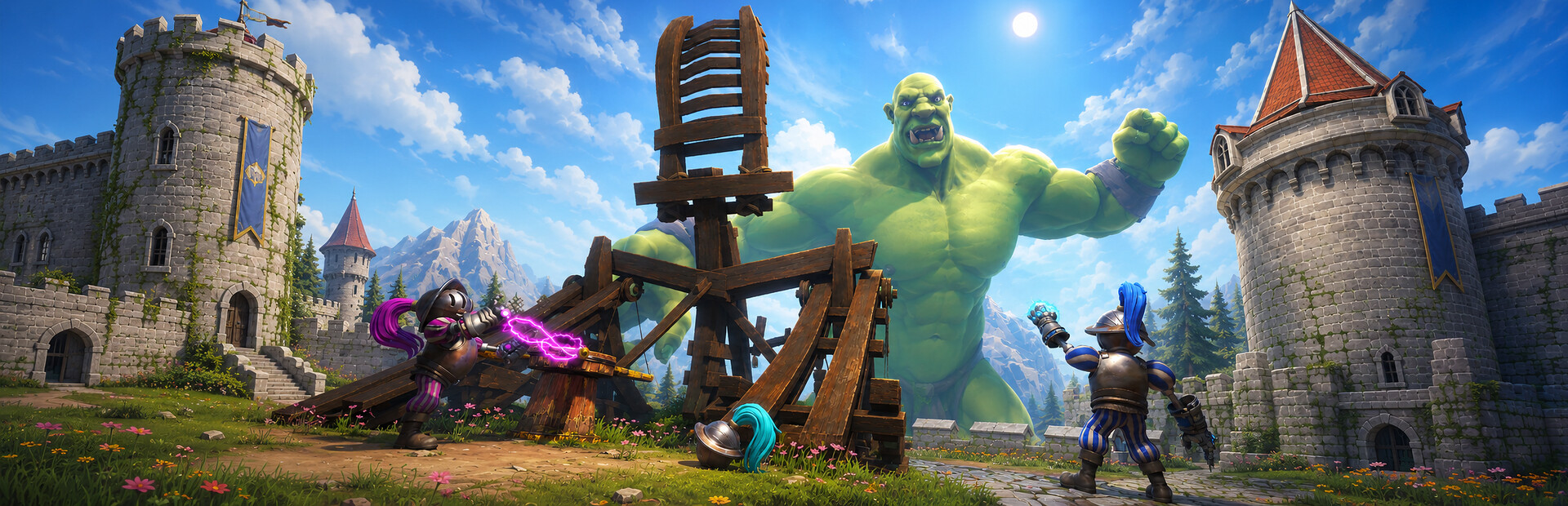 Catapulteers