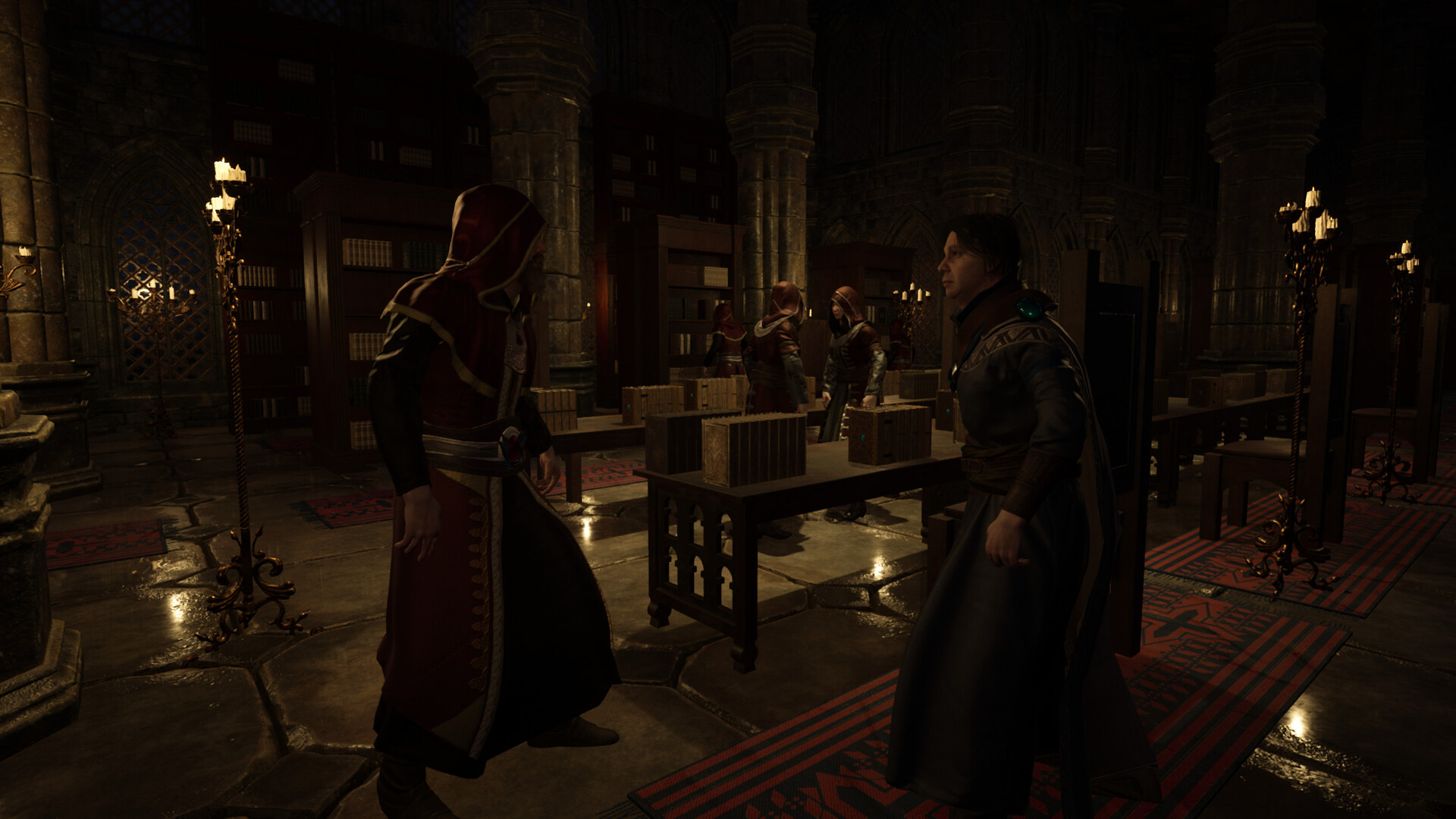 Umbrae Ordinis: Age Of Whispers screenshot #6