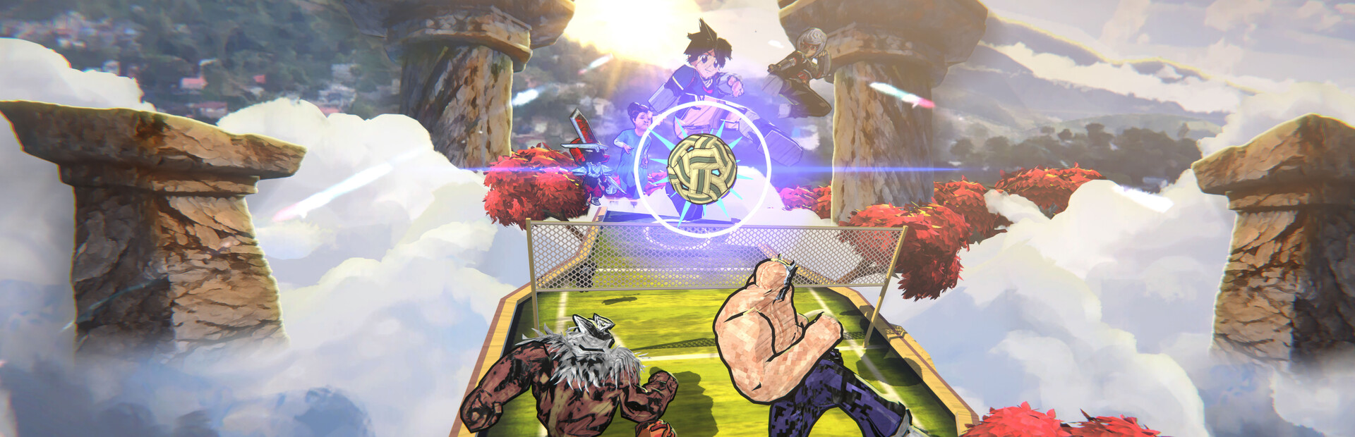 Sepak U - Sports Fighting Game