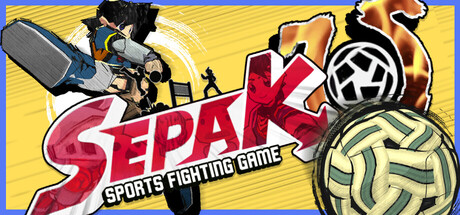 Cover image for Sepak U - Sports Fighting Game