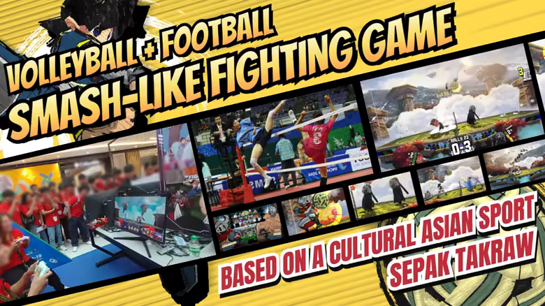 Sepak U - Sports Fighting Game video 1