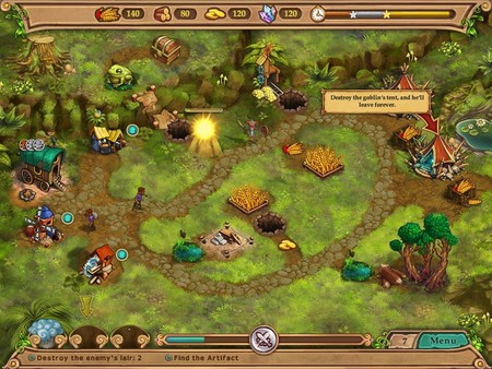 Screenshot 3 of Weather Lord: Following the Princess - Collector's Edition