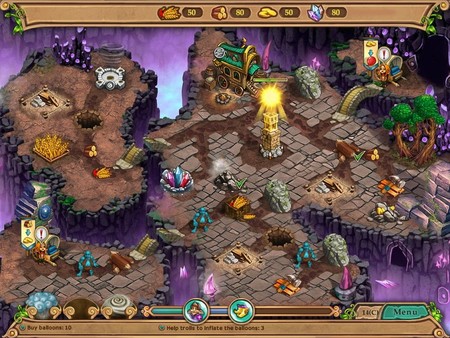 Screenshot 1 of Weather Lord: Following the Princess - Collector's Edition