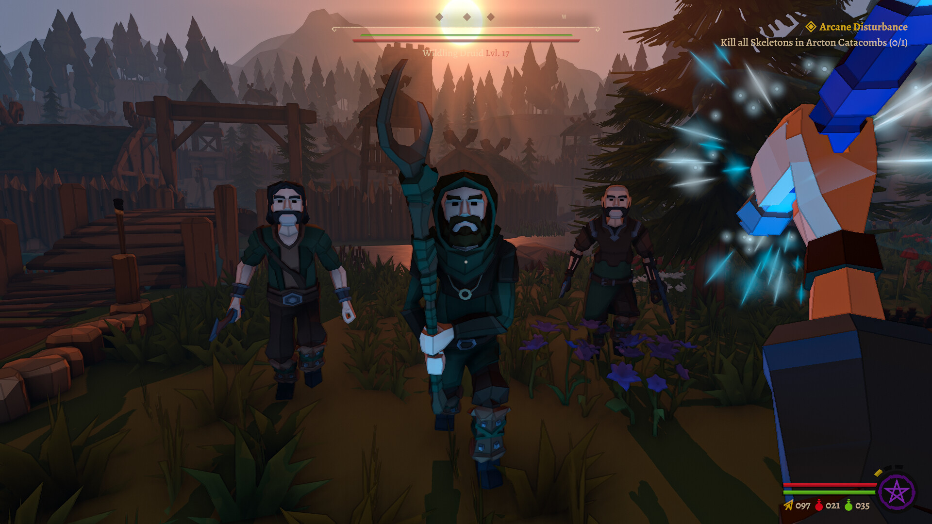 RAIDBORN - Spellcraft & Wizardry screenshot 3