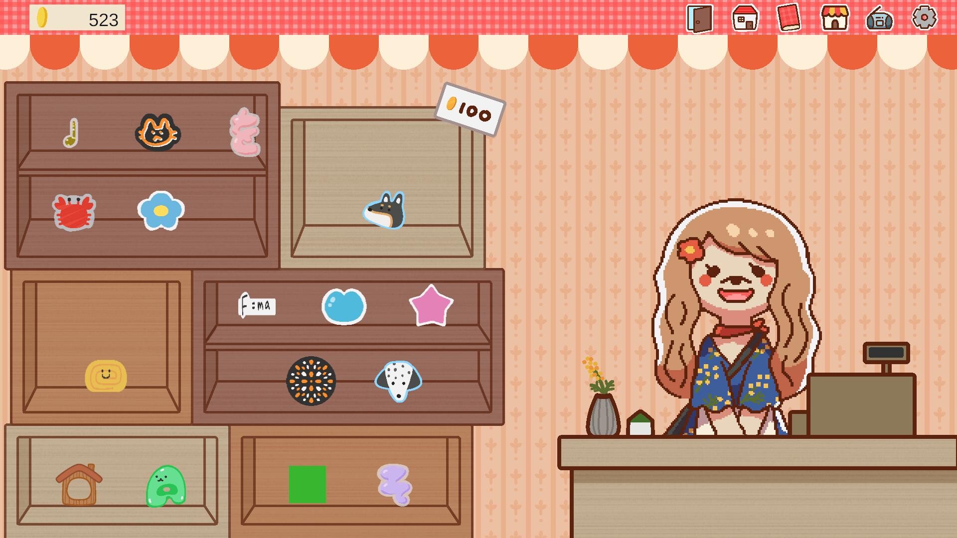Sticker DECO screenshot 9