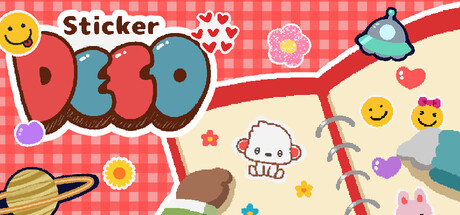 Sticker DECO header art