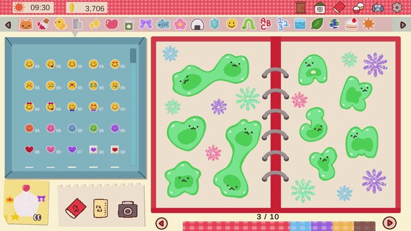Screenshot 4 of Sticker DECO - final gameplay screenshot