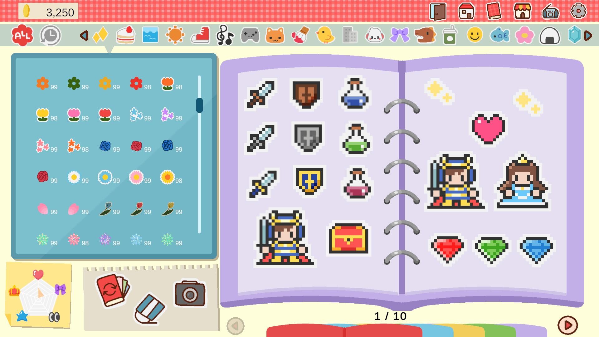 Sticker DECO screenshot 3