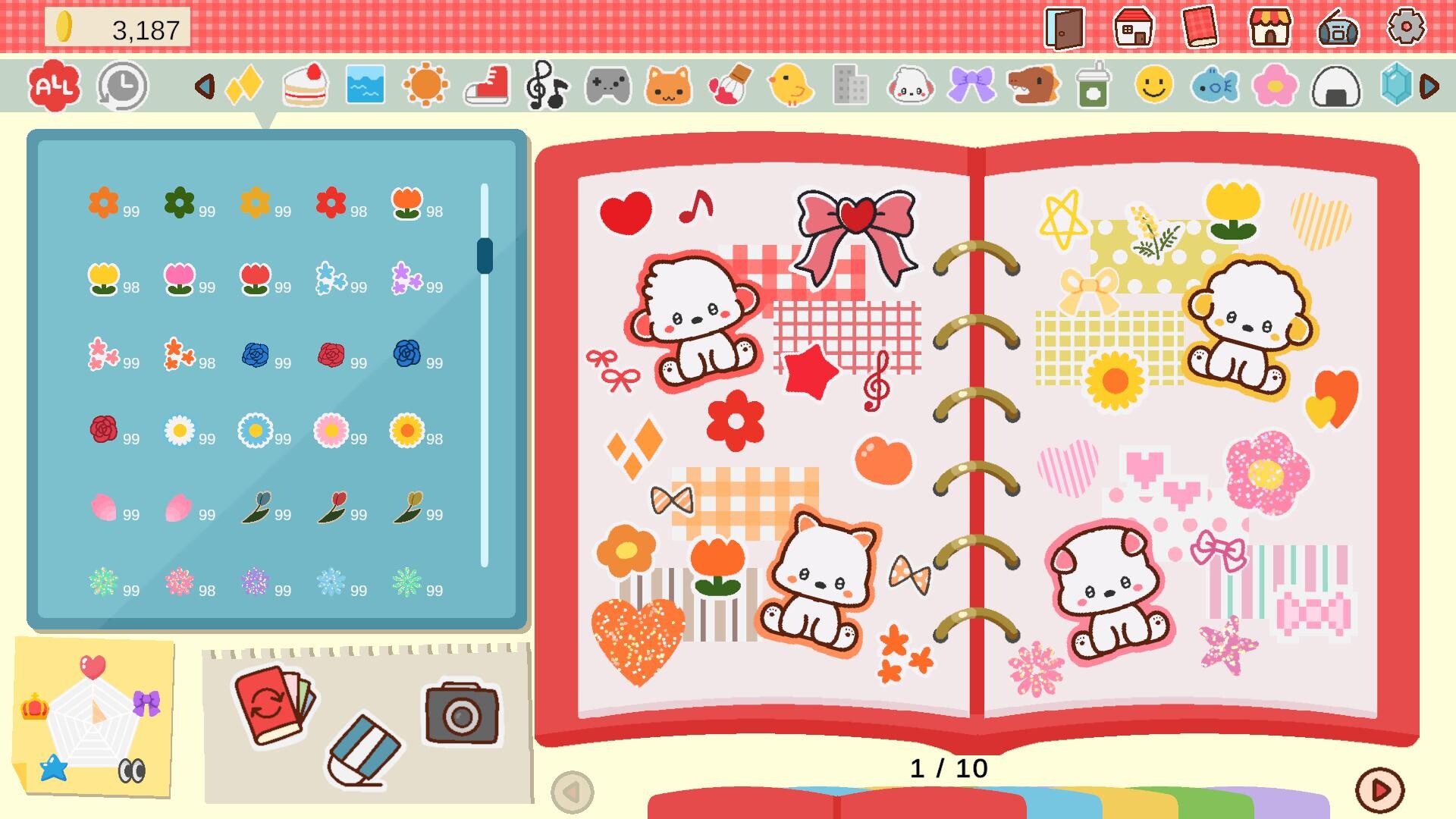 Sticker DECO screenshot 1