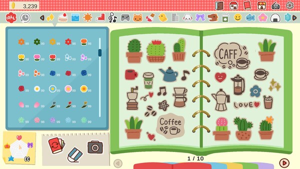 Скриншот 2 из игры Sticker DECO