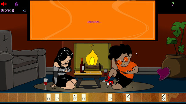 Screenshot 4 of Dominó Gótico - final gameplay screenshot