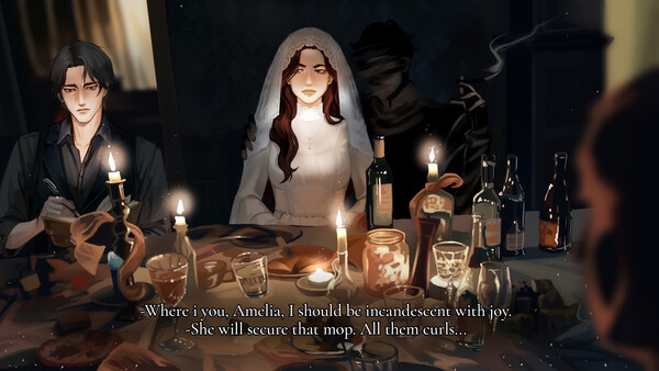 Screenshot 4 of AMEN: The Quiet Exodus - final gameplay screenshot