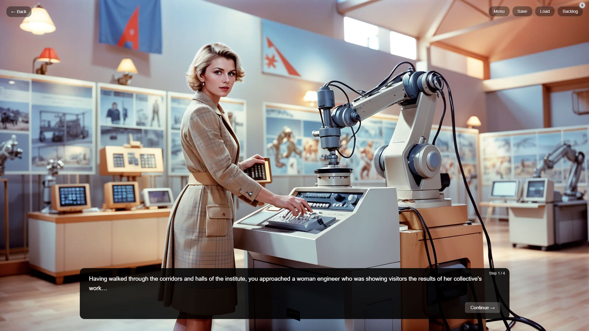 Retro Districts: In-Between Eras screenshot 5