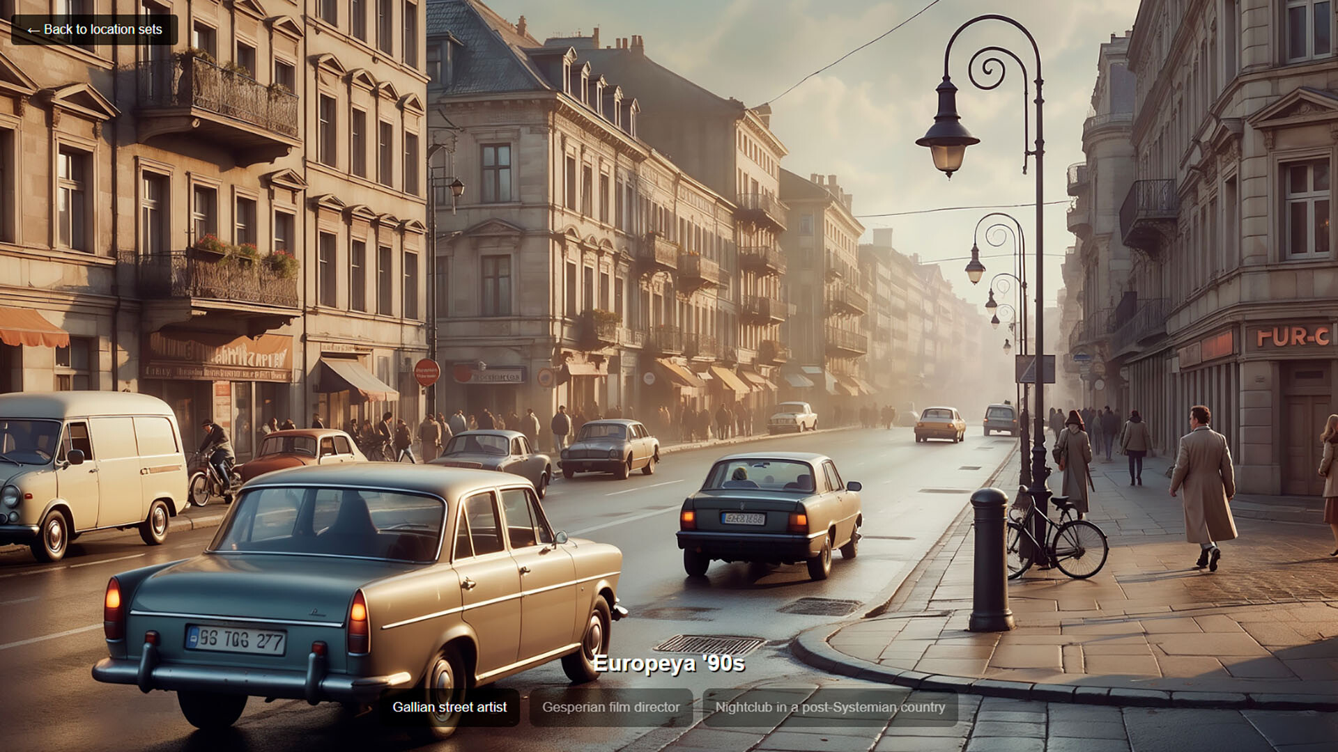 Retro Districts: In-Between Eras screenshot 4