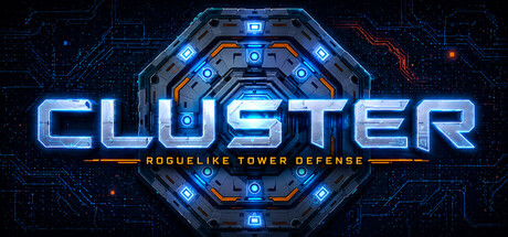 Cluster - Roguelike Tower Defense Steam header image