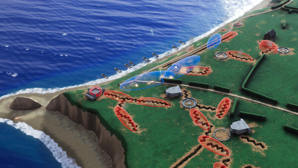 Virtual D-Day: Pointe du Hoc game for Linux 1