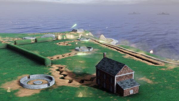 Virtual D-Day: Pointe du Hocfor windows and Linux 1