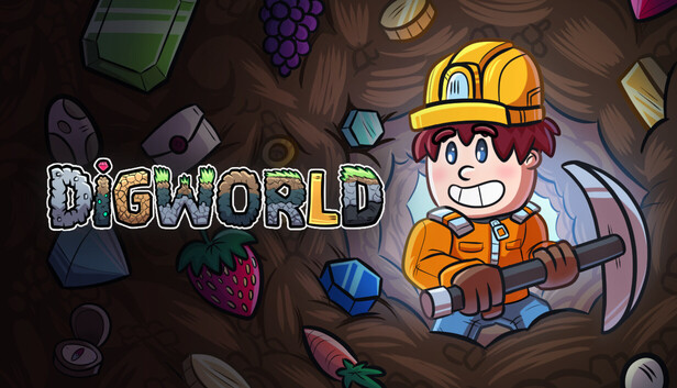 Dig World Pixel Rader's DigWorld on Steam