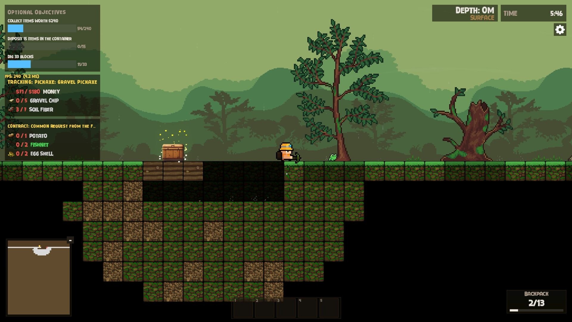 DigWorld screenshot #7