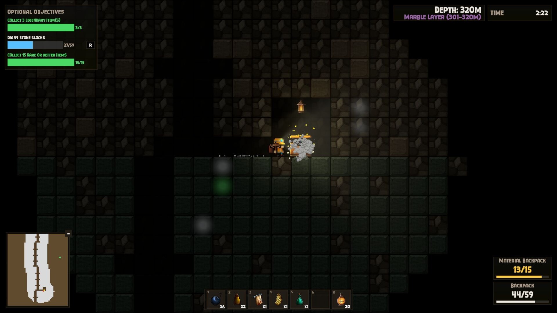DigWorld screenshot #2