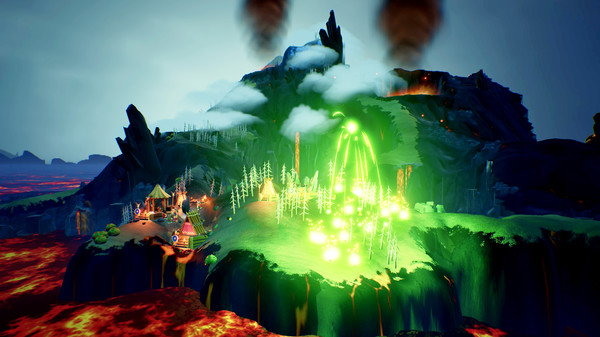 Valhalla Hills: Fire Mountains DLC