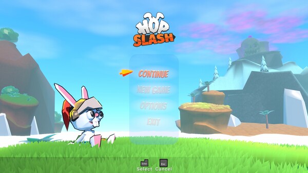 Скриншот 2 из игры Hop Slash