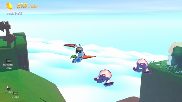 Скриншот 1 из игры Hop Slash
