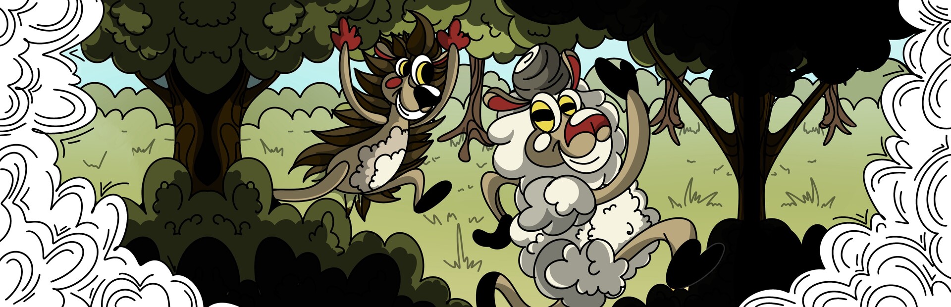 Ram and Hedgehog