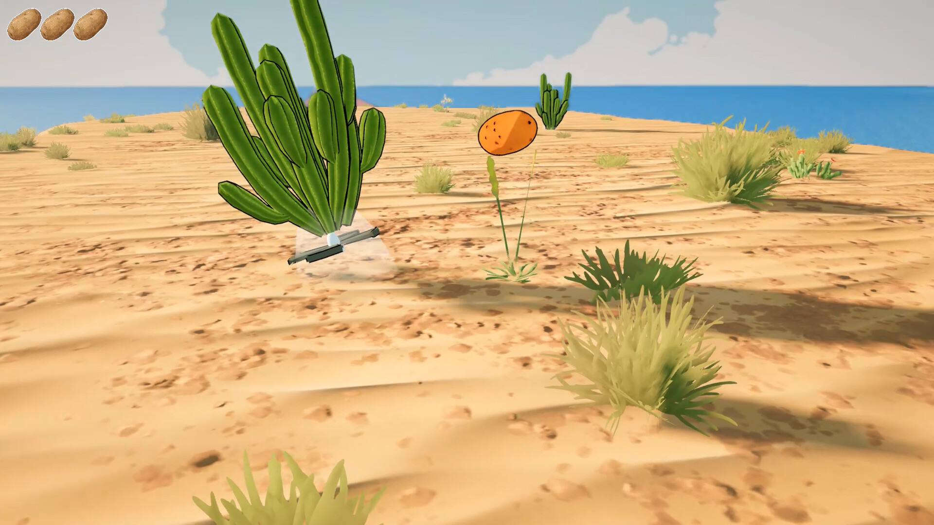 Potato Simulato: Together Co-op screenshot 3