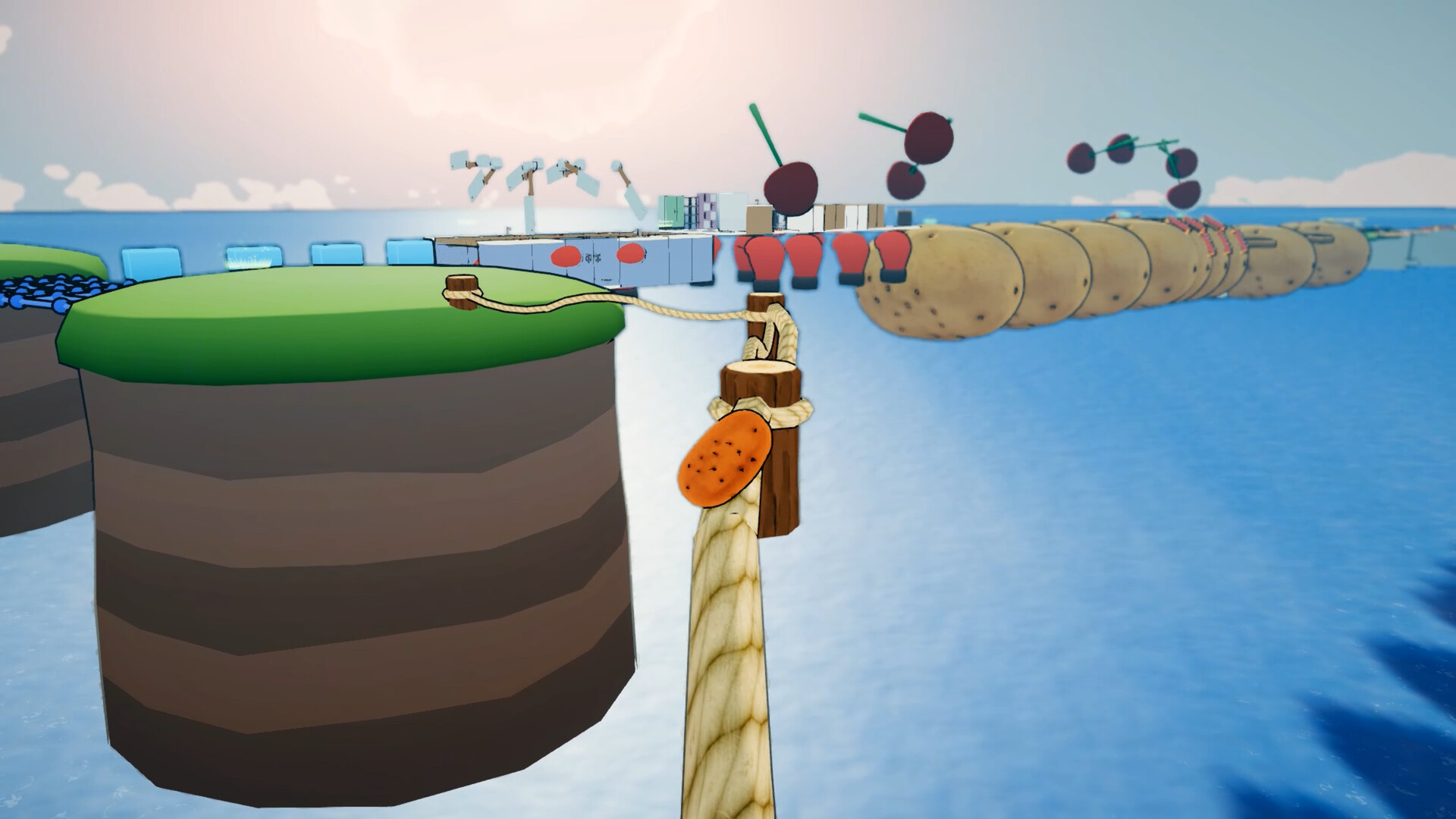 Potato Simulato: Together Co-op screenshot 6