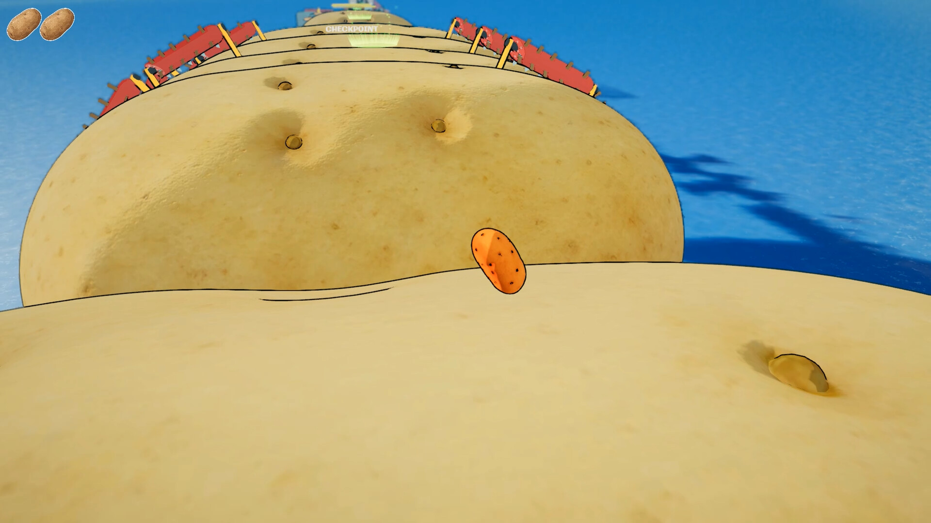 Potato Simulato: Together Co-op screenshot 18