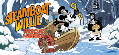 Steamboat Willie Rescue Mission