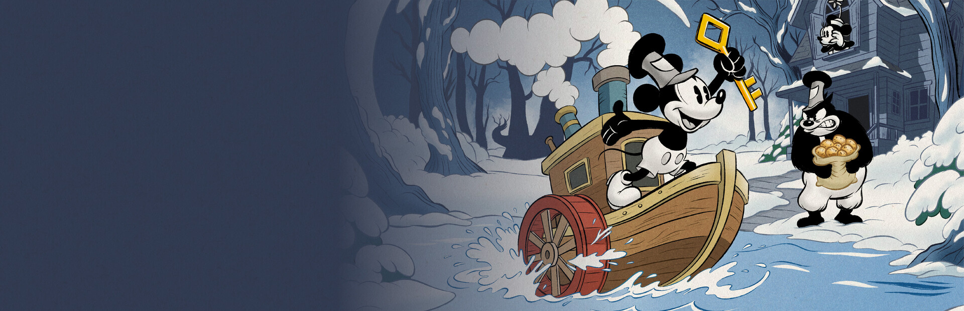 Steamboat Willie Rescue Mission