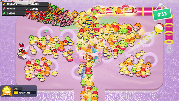 Chick'n Slide screenshot 5
