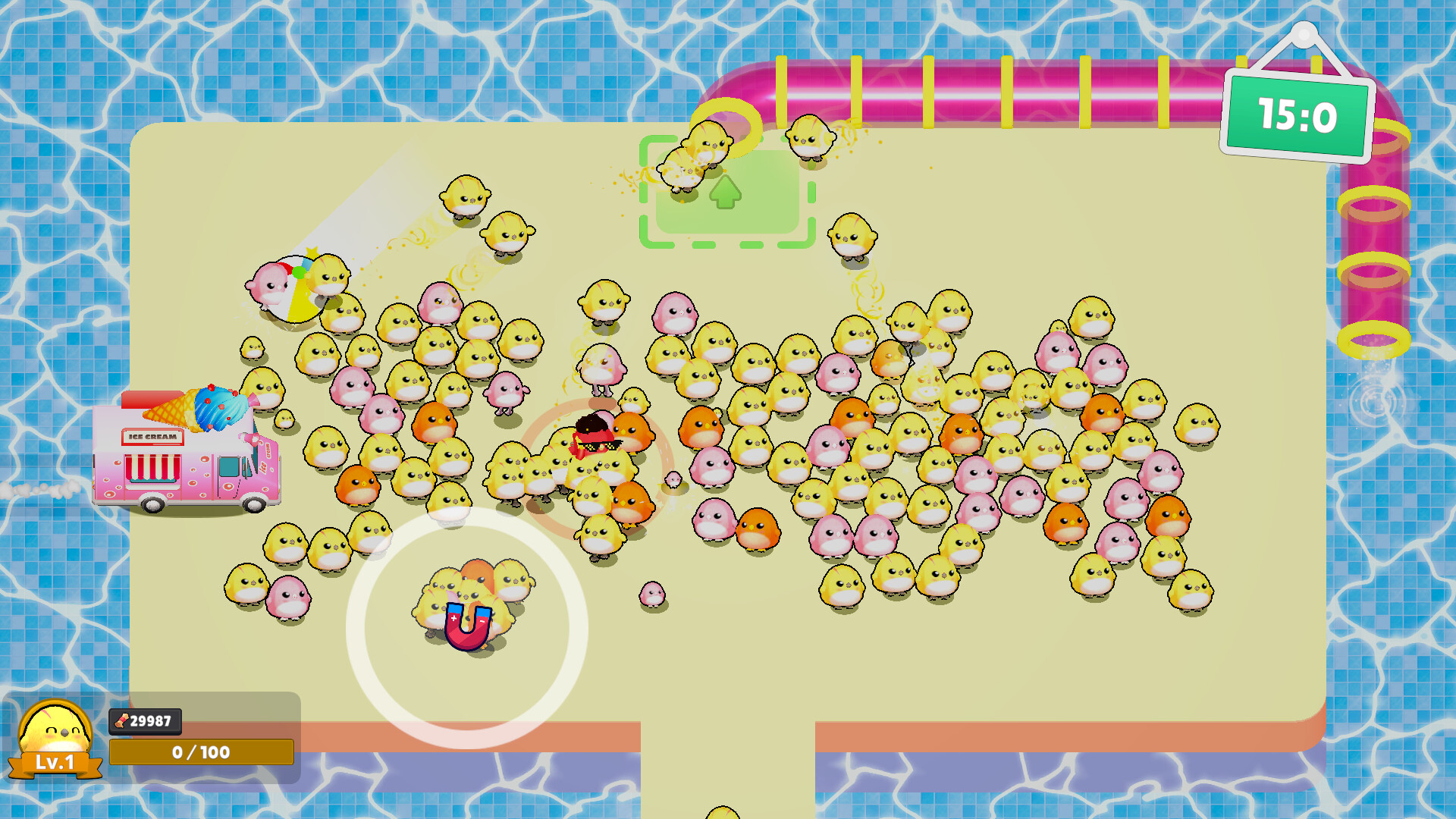 Chick'n Slide screenshot 9