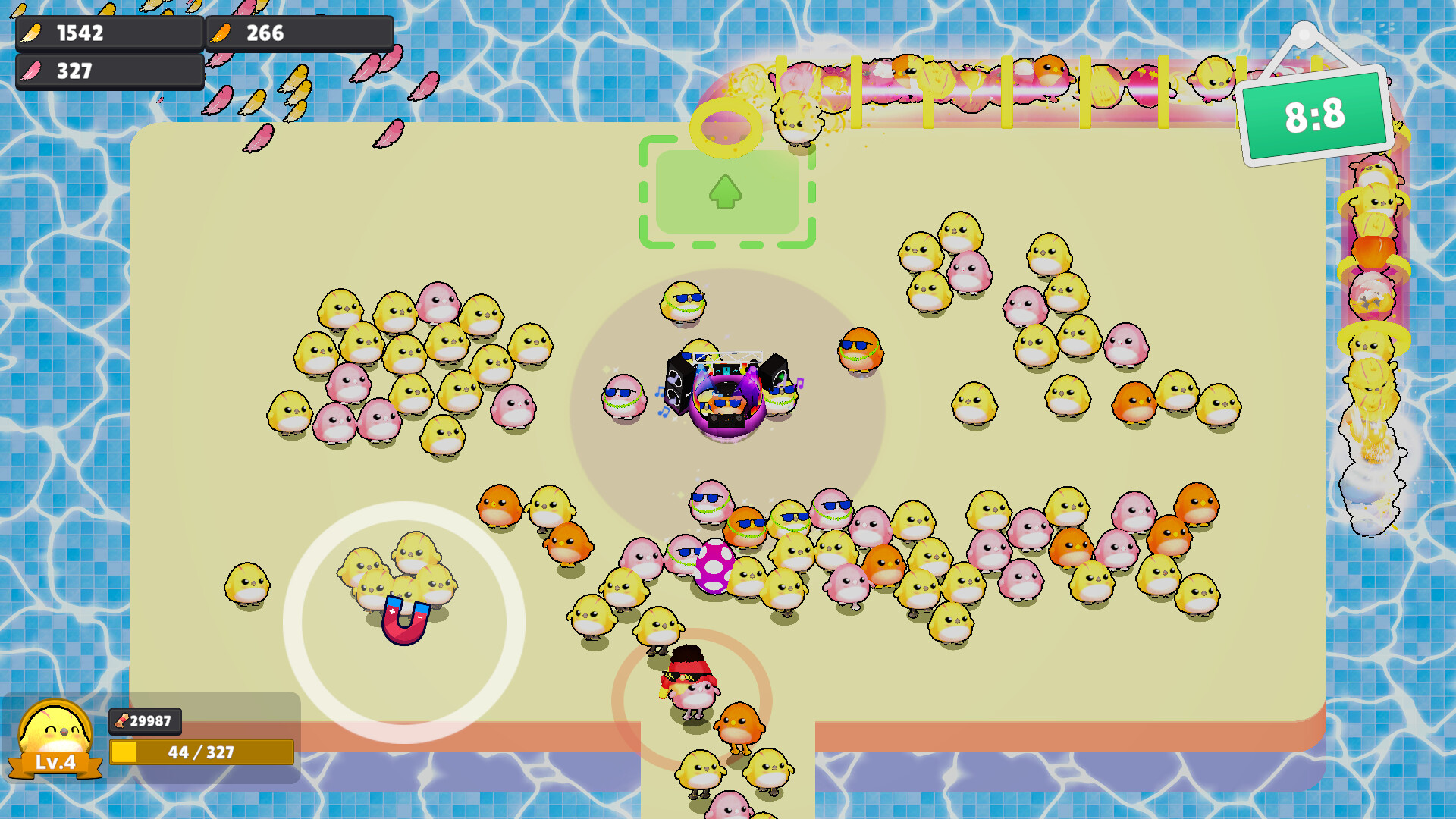 Chick'n Slide screenshot 7