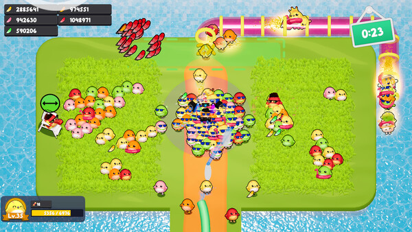 Chick'n Slide screenshot 3
