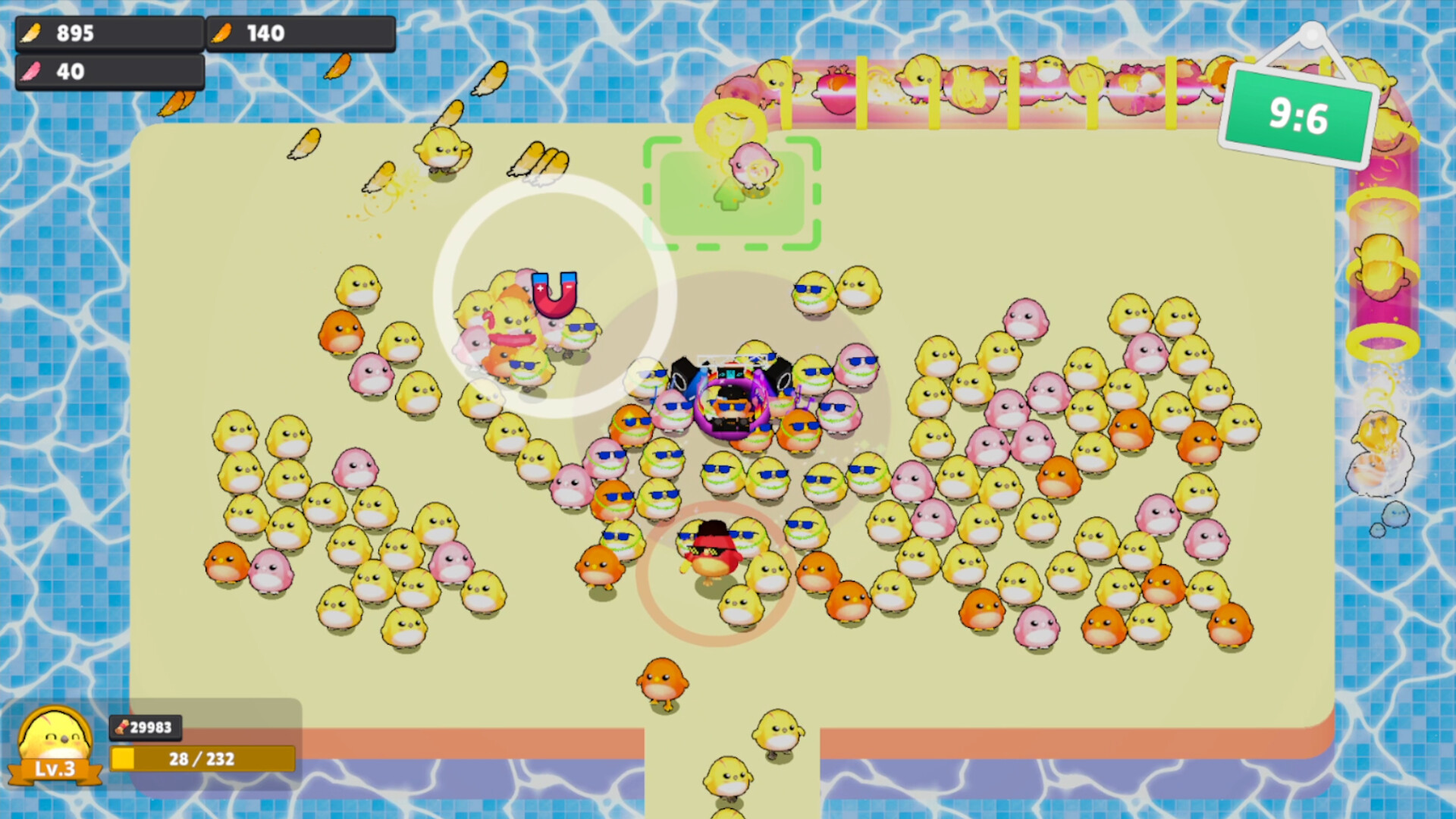 Chick'n Slide screenshot #3