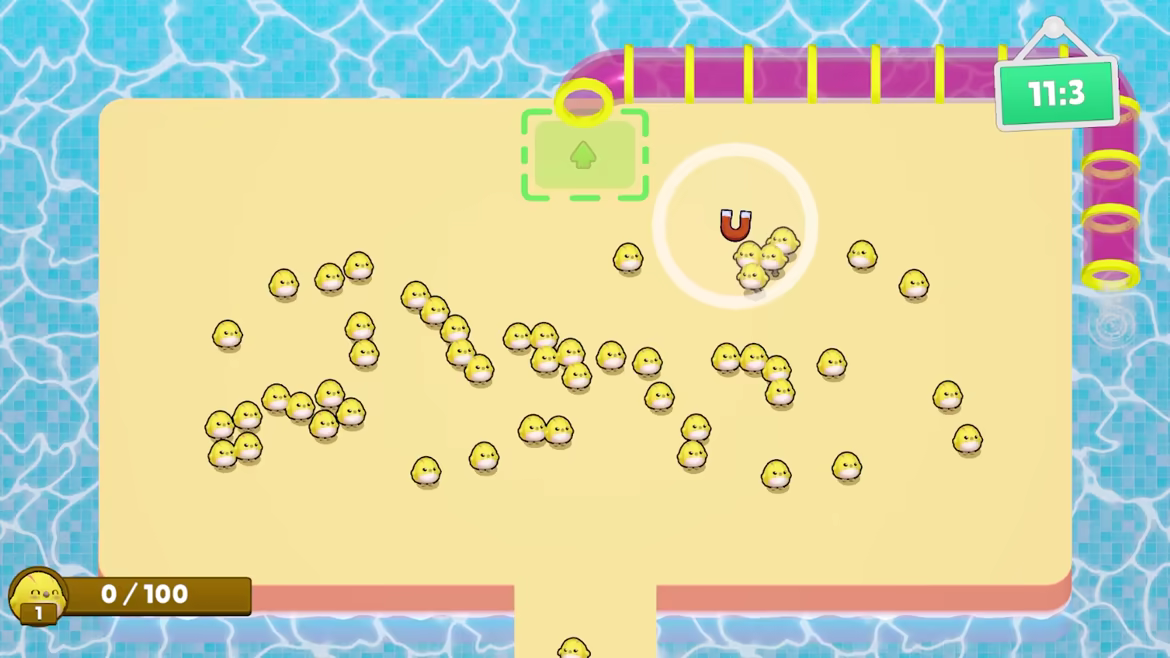 Chick'n Slide video 2