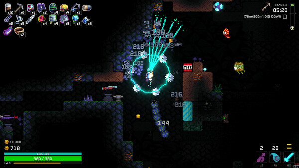 Скриншот 2 из игры GUNDIG