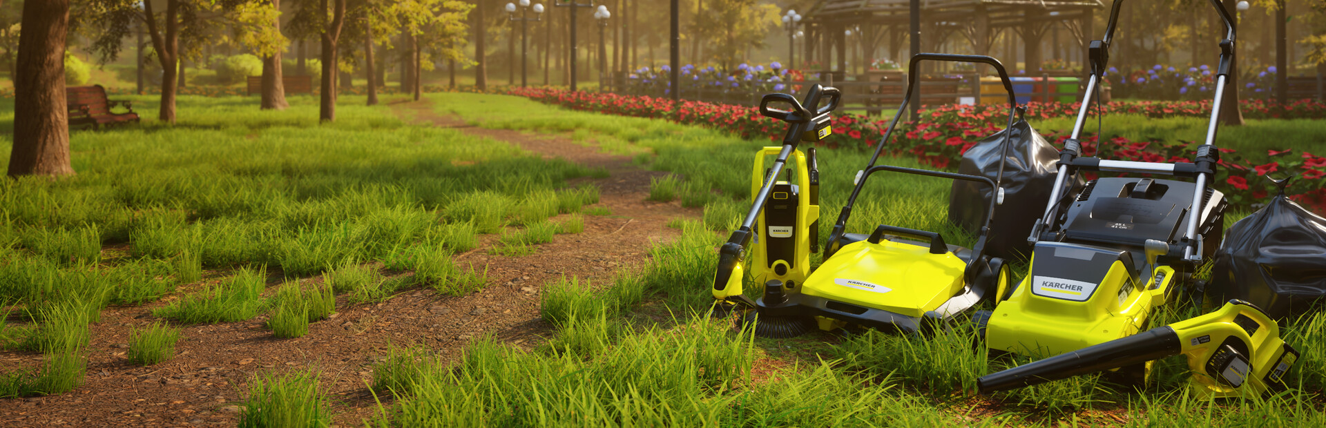 Beyond Yardwork Simulator