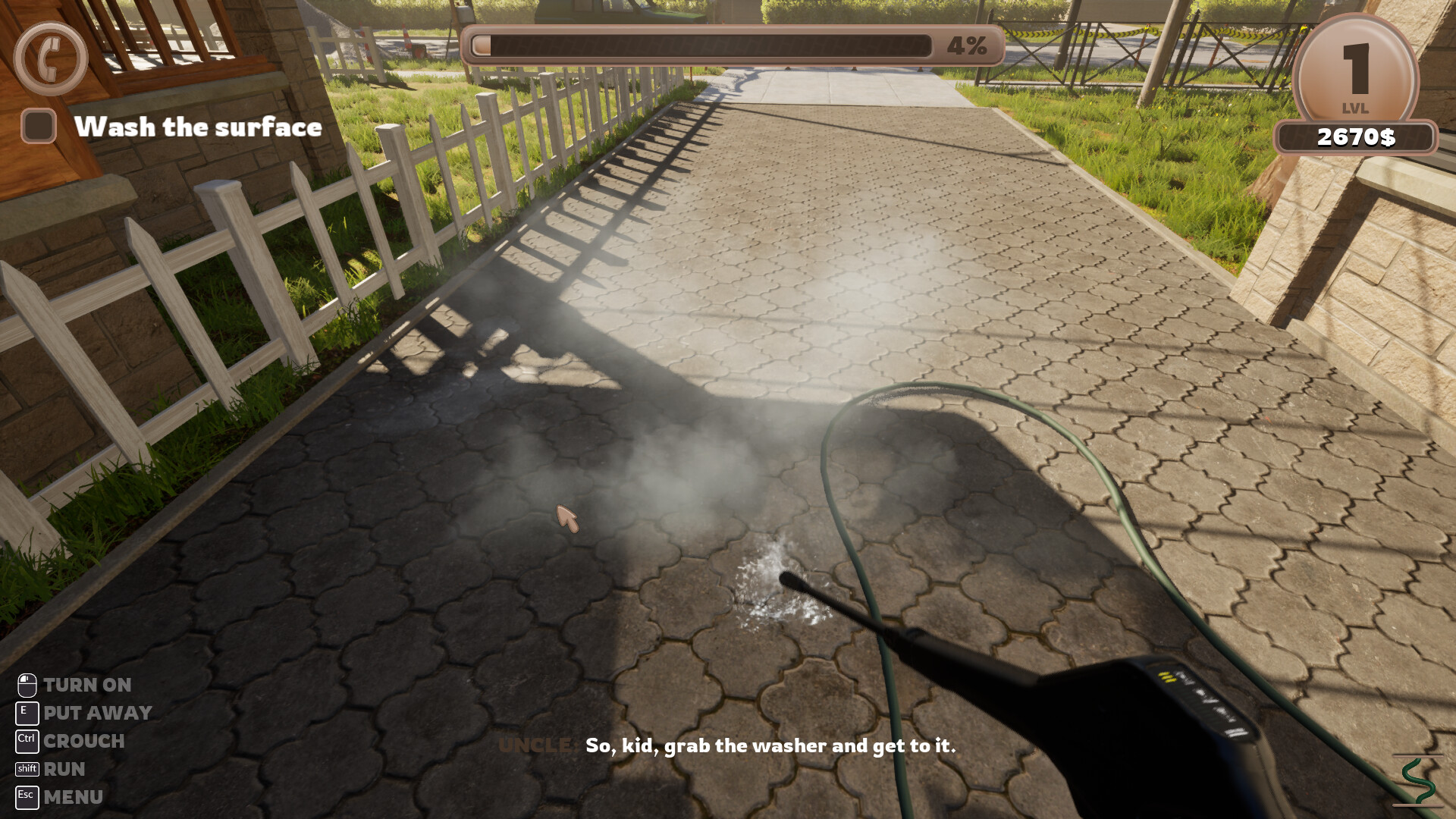 Beyond Yardwork Simulator screenshot #2