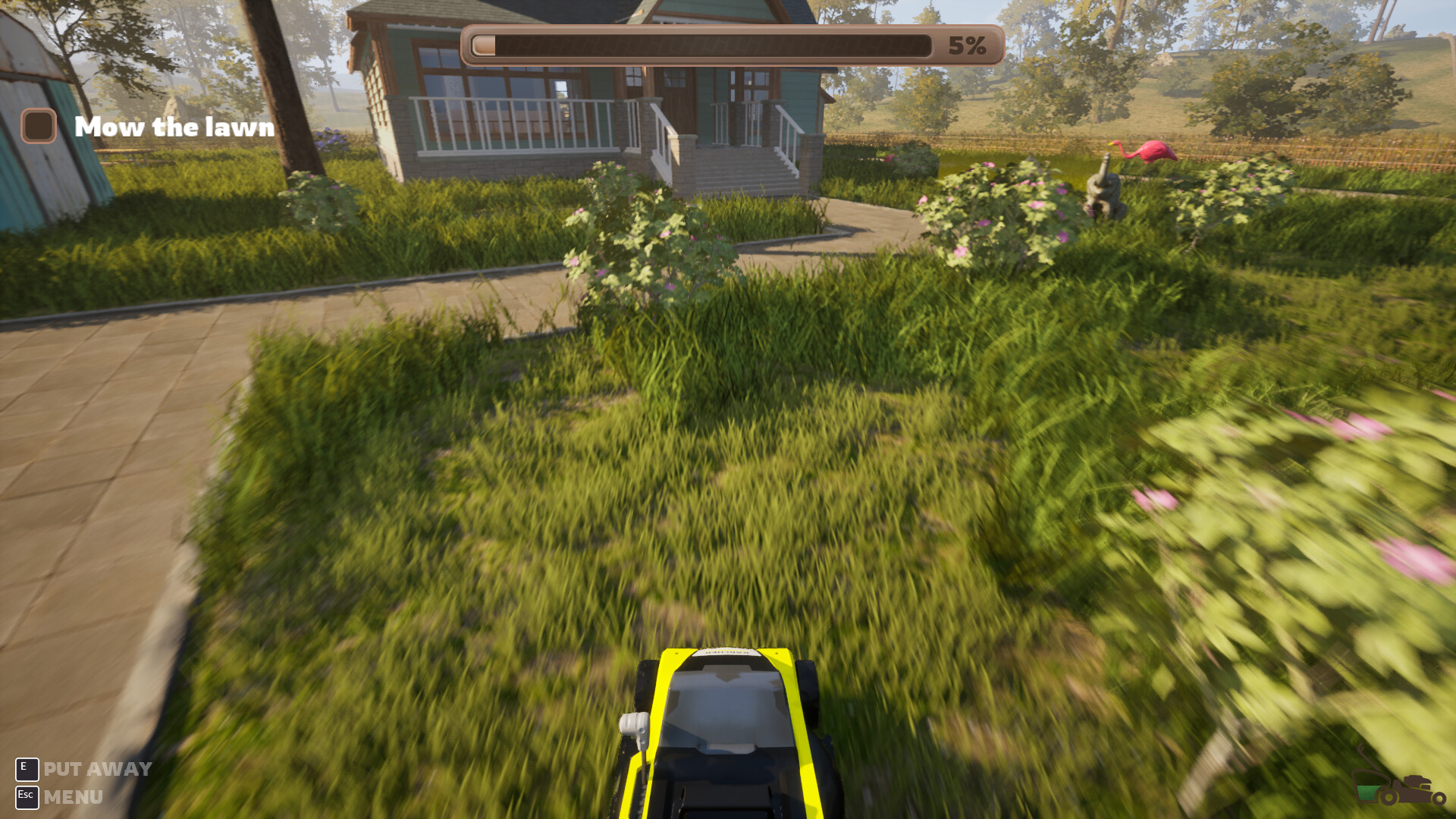 Beyond Yardwork Simulator screenshot #1