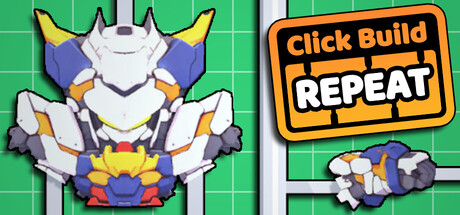 Click Build Repeat — Steam game cover