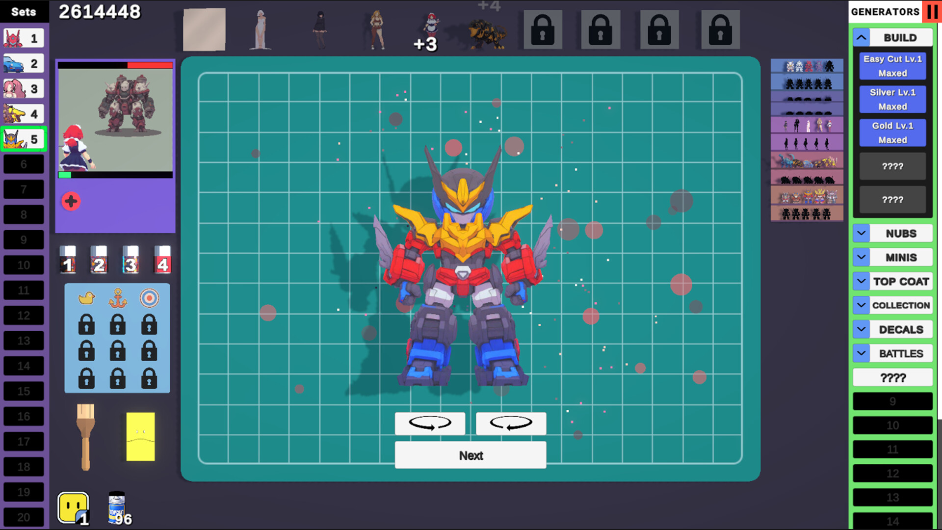 Click Build Repeat screenshot 7