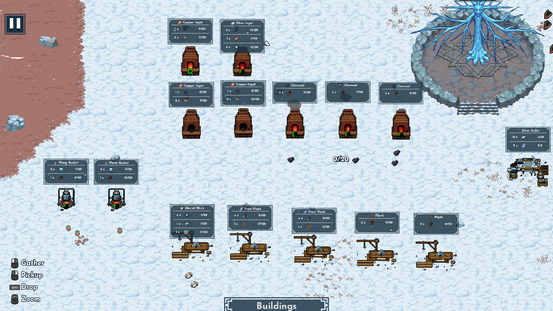 Frostland screenshot 1