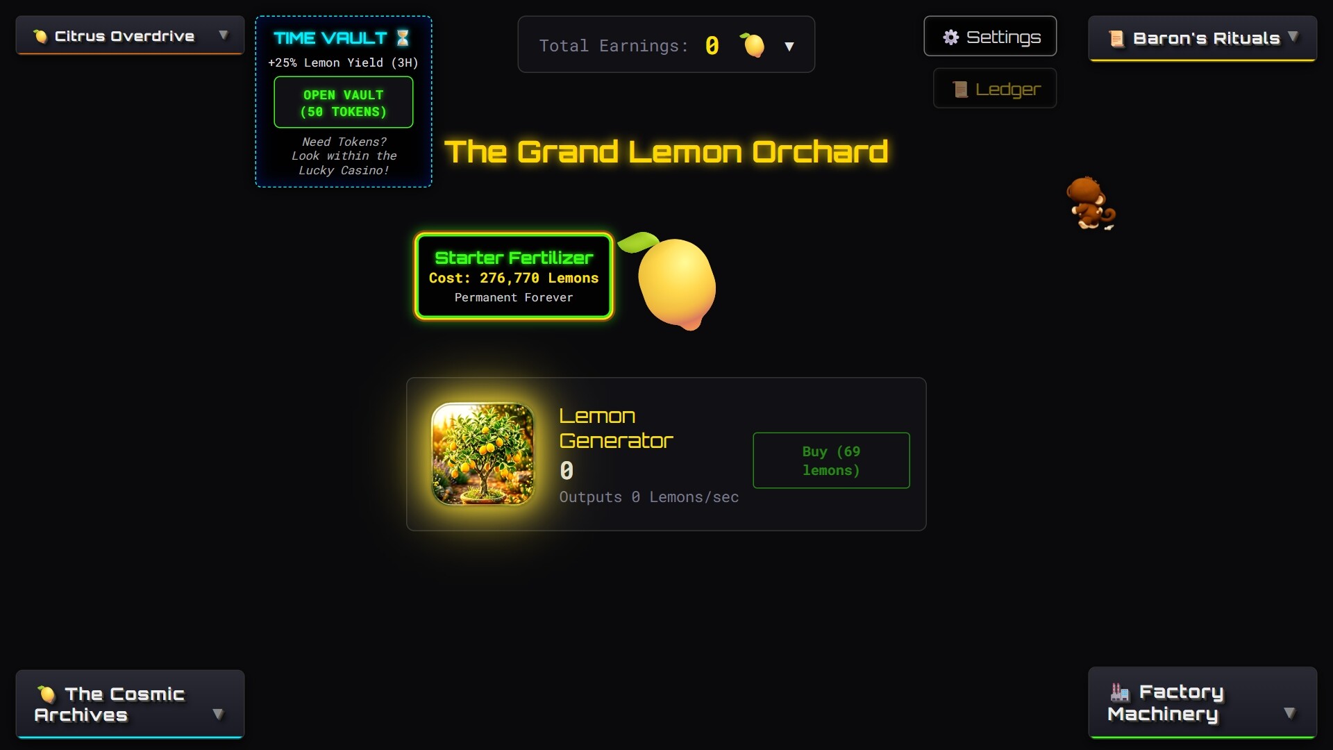 LaVonne's Lemons Idle screenshot #37